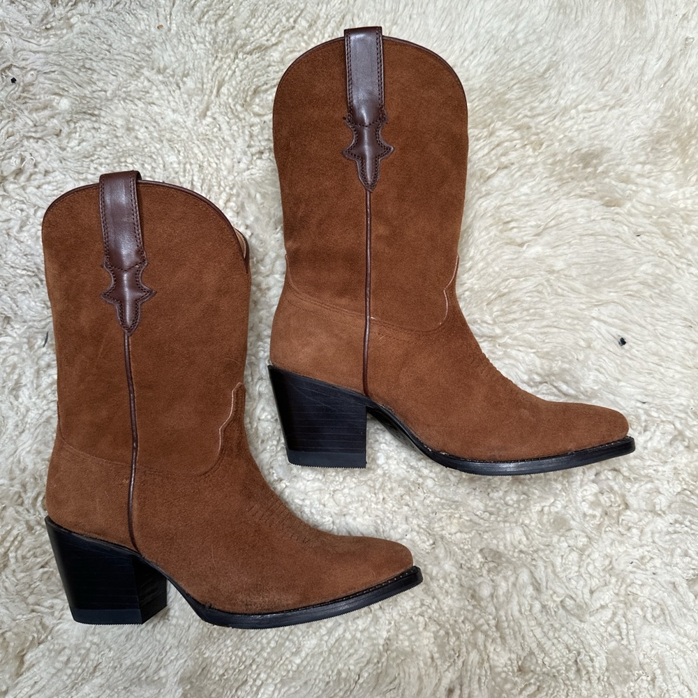 Tecovas Deerskin Boots - The Cassie